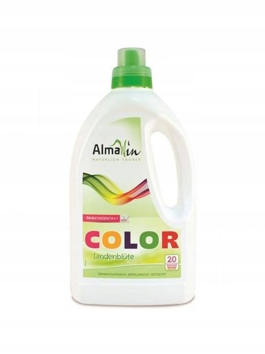 Tekutý Prací Prostředek Na Barevné Prádlo Eco 1,5 L Almawin