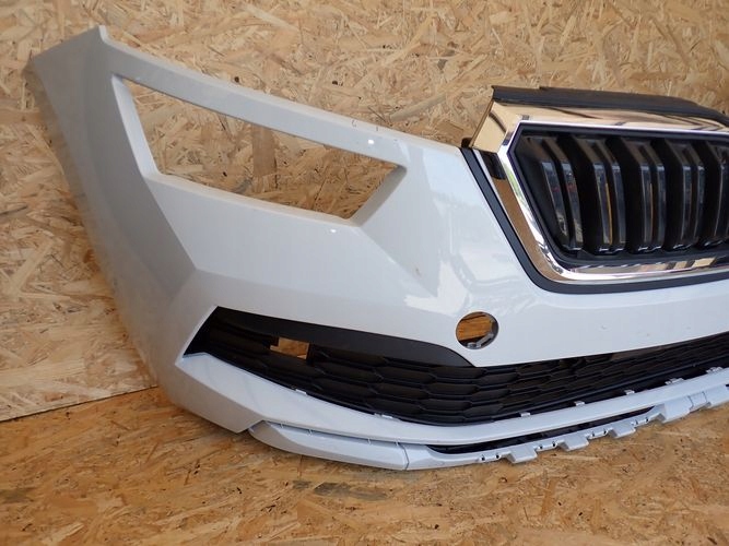 SKODA KAMIQ 19- front bumper front air conditioning grid air cover