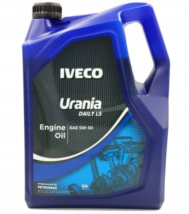 Olej syntetyczny Petronas Urania Daily Ls 5L 5W30