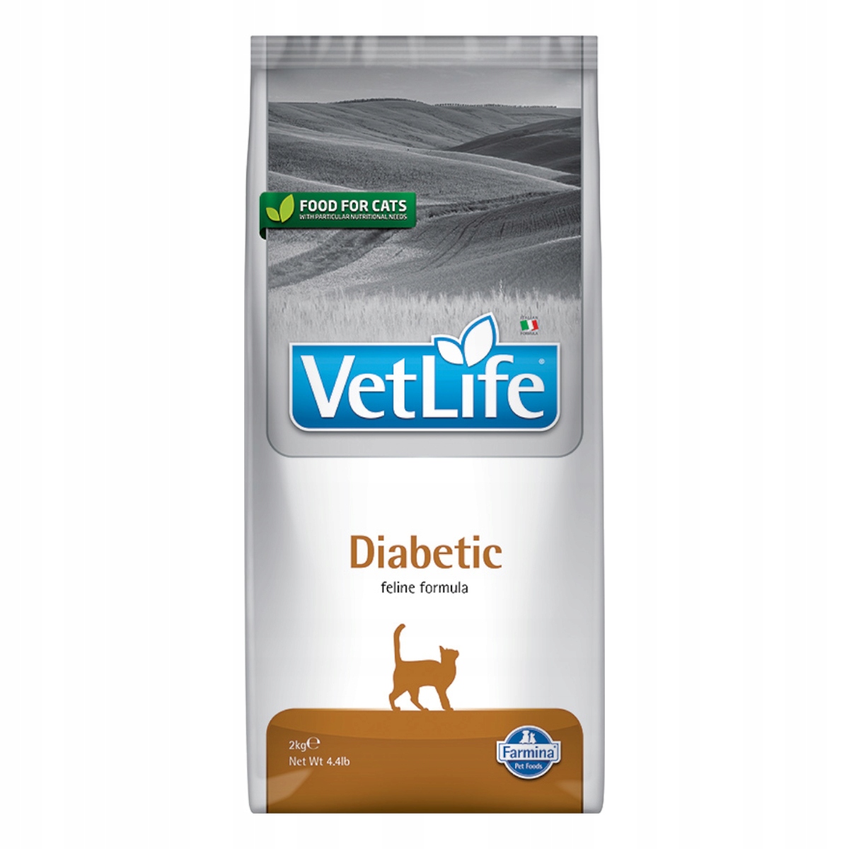 Farmina Vet Life Diabetic 2kg dla kotów z cukrzycą