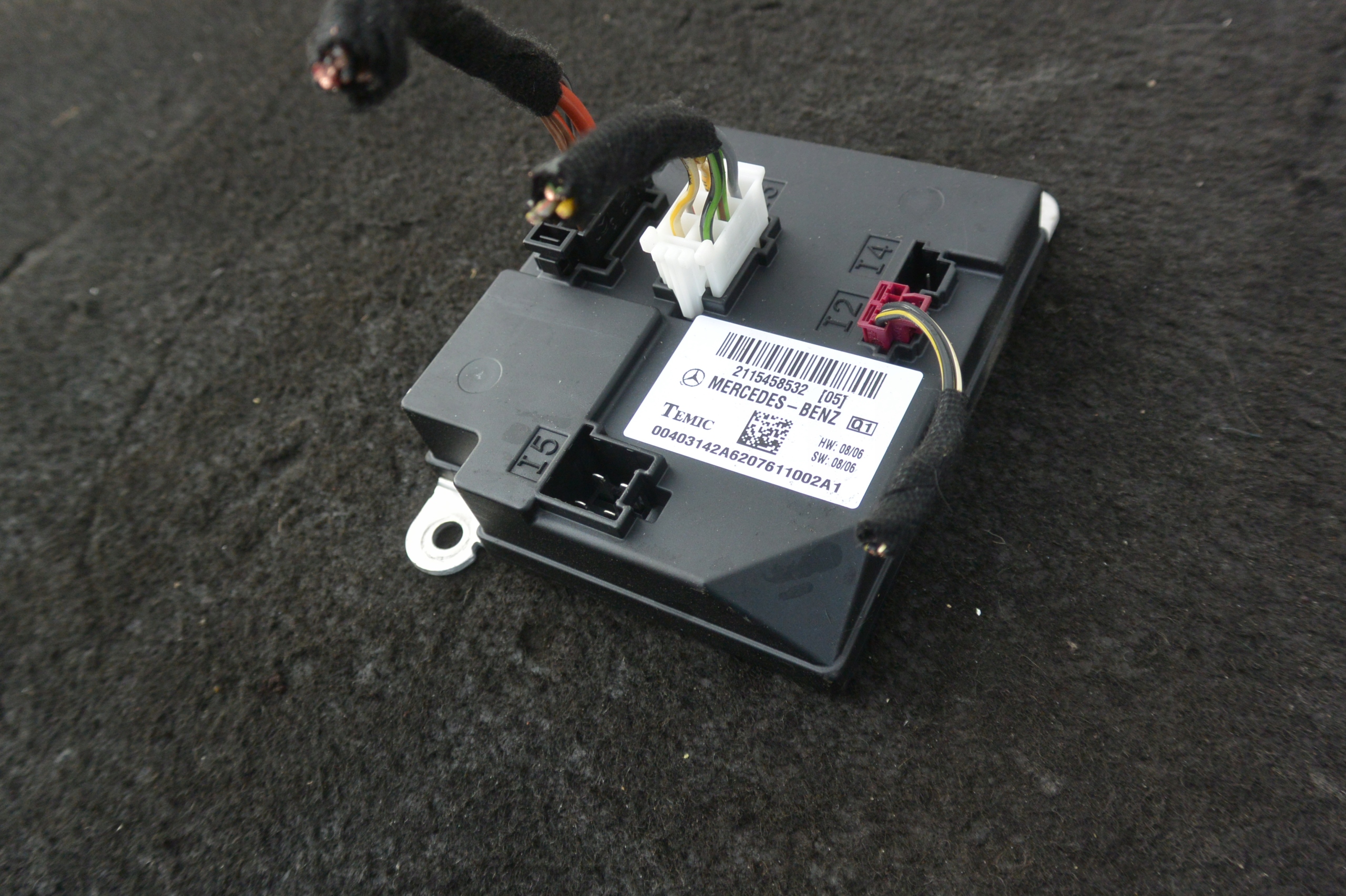 module control unit KOMFORTU KOSTKI MERCEDES-BENZ E-class CLS-class W211 W219