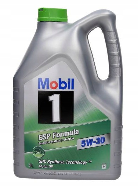 Mobil Olej Mobil 1 5V30 5L Esp C2/C3 Sn 504.00 507.00 229.31 229.51 22
