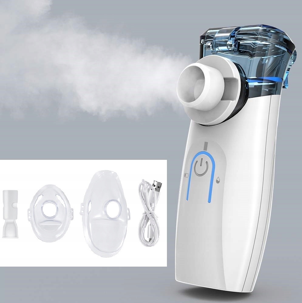 

Inhalator Siateczkowy Mesh Nebulizer S Oryginał