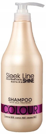 

STAPiZ Szampon Sleek Line Colour 1000ml