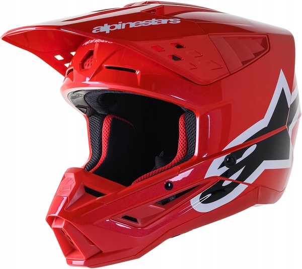 Prilba Alpinestars SM5 Supertech M5 Corp red S