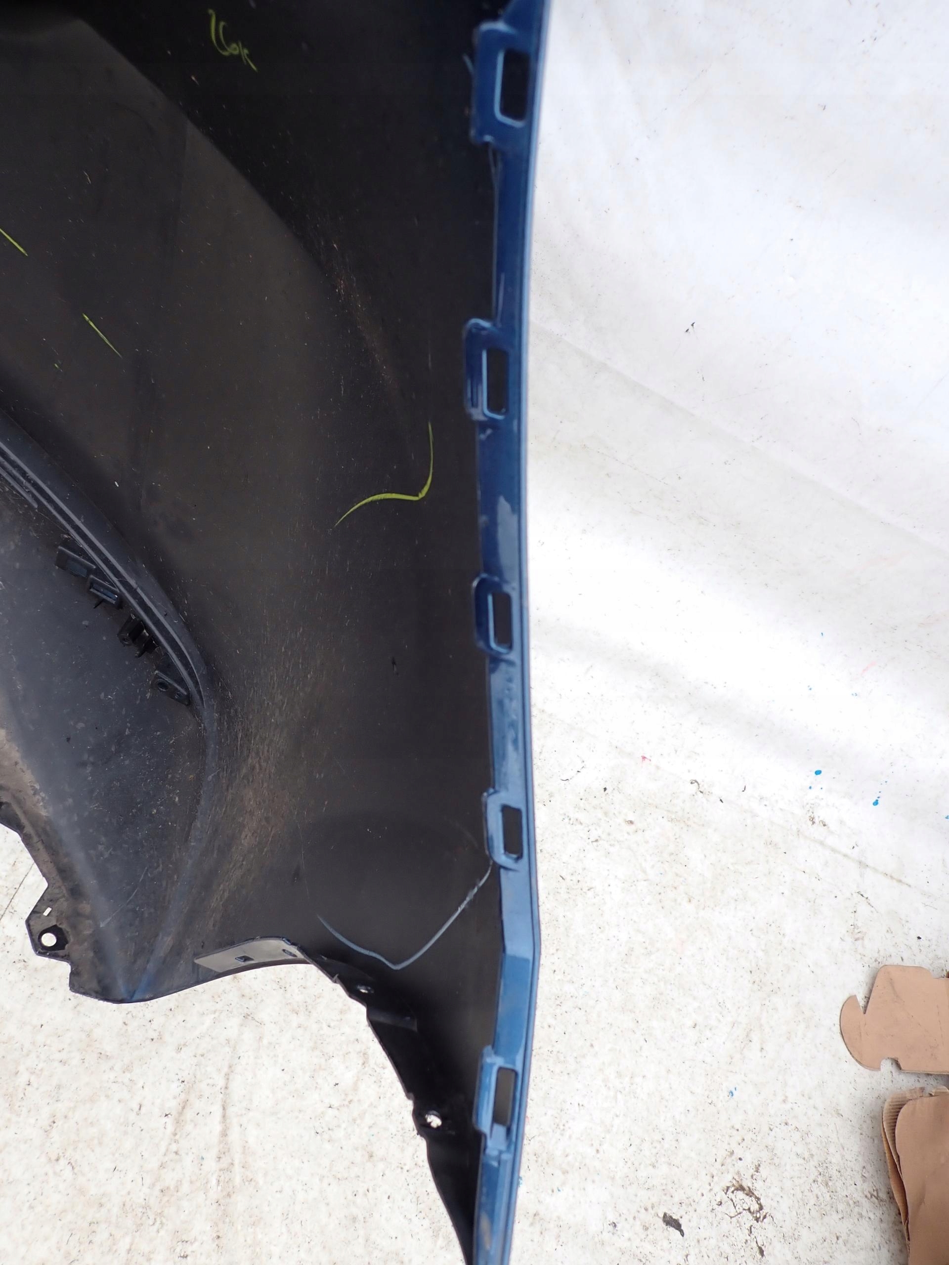 MAZDA 2 III LIFT 19-23 bumper rear part rear