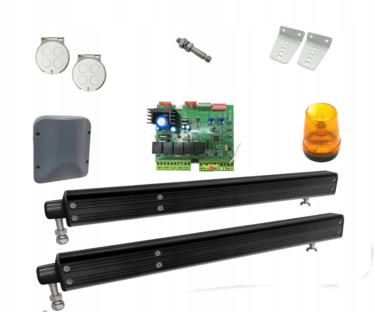 

Automat Napęd do Bramy skrzydłowej V200 black