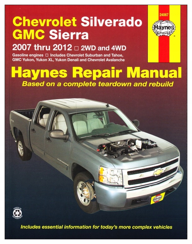 GMC Sierra 3500 (07-12) Керівництво по ремонту