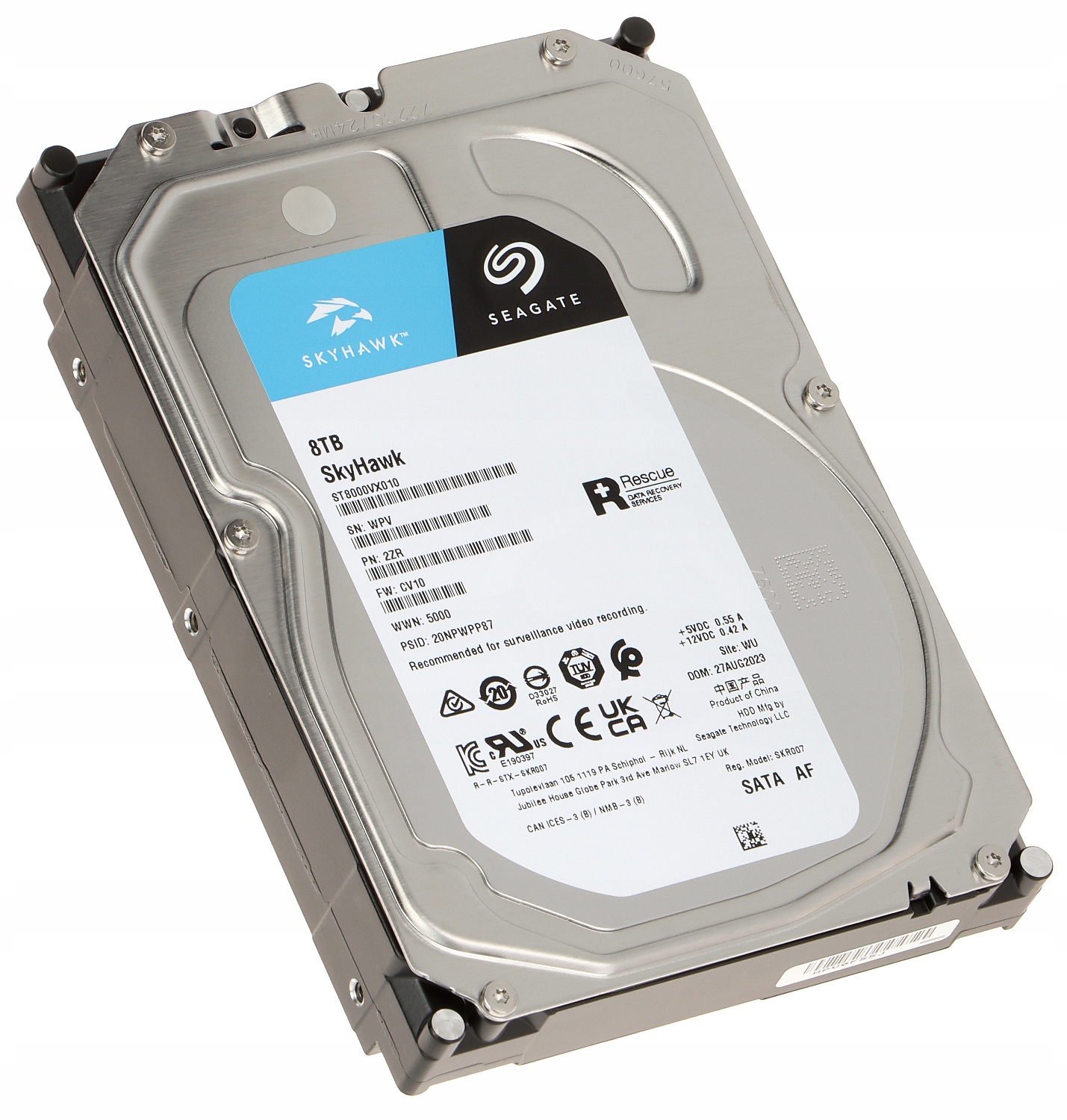 Disk Seagate SkyHawk 8TB ST8000VX010