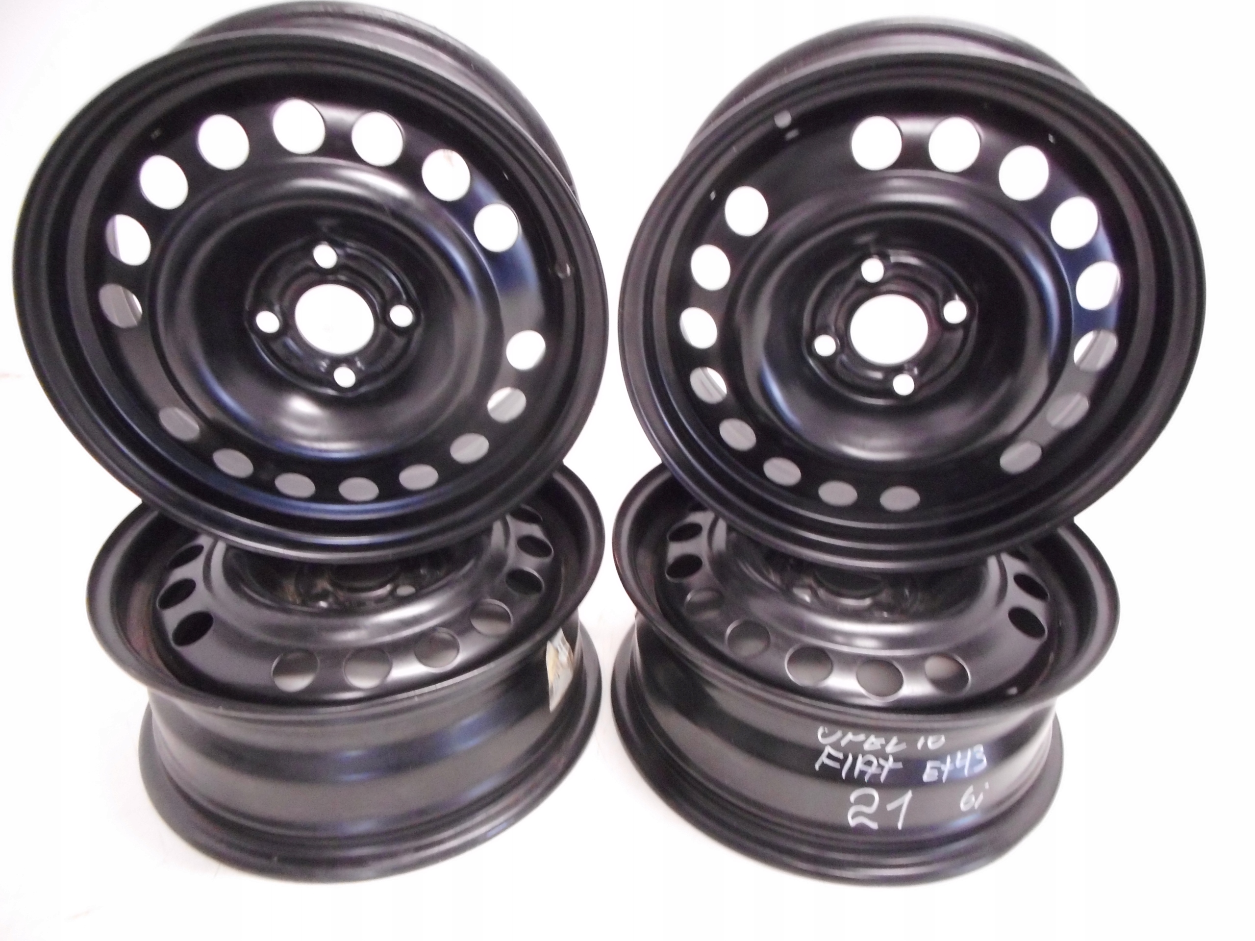 FELGI STALOWE 15 MERIVA FIAT GRANDE PUNTO ET43