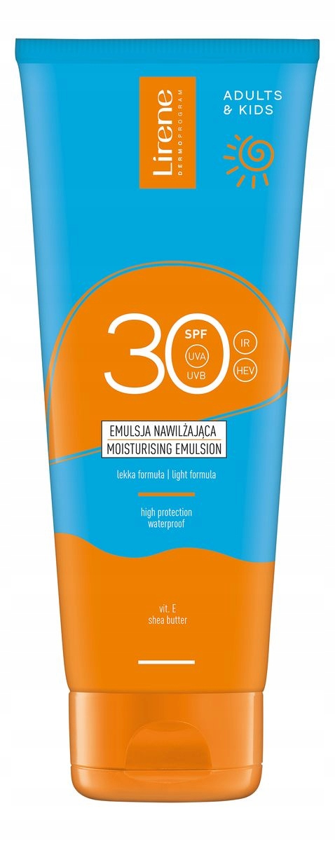 Opalovací emulze Lirene Sun 30 Spf 200 ml