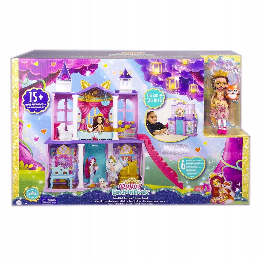 

Enchantimals Królewski Pałac Lalka Felicity Fox