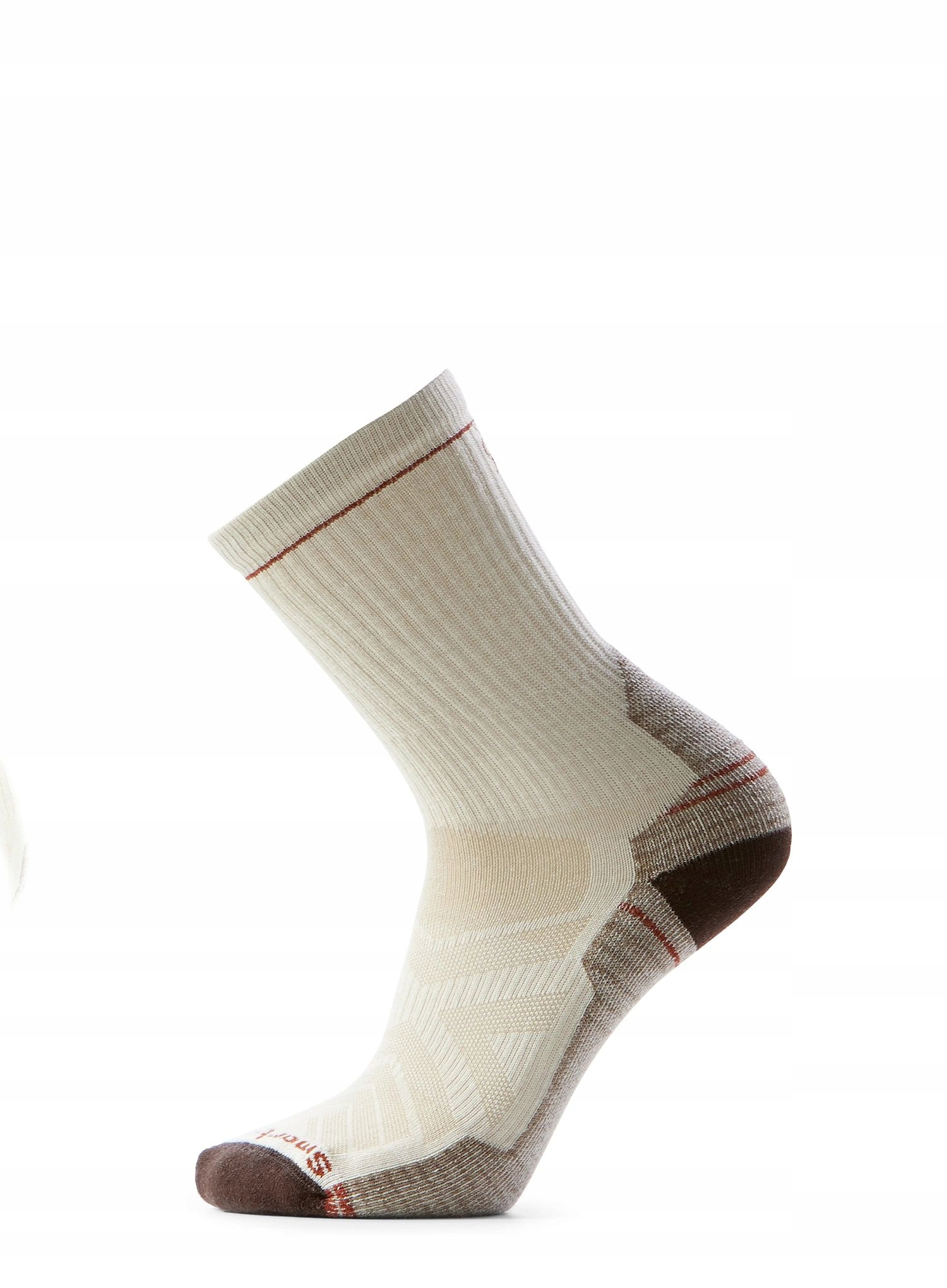 Ponožky merino Smartwool Hike Light Cushion Crew Socks přírodní 46-49