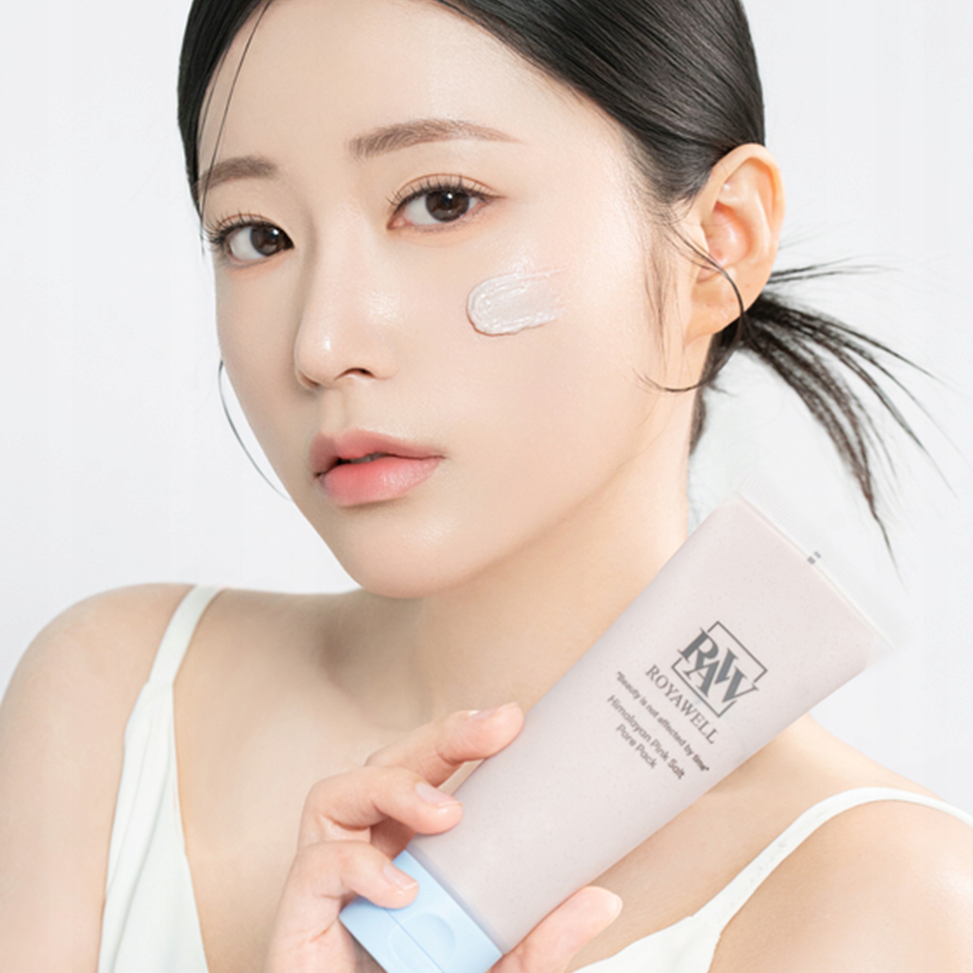 [K-Beauty] Solná maska 120g I Hloubkově čisticí a stahující póry