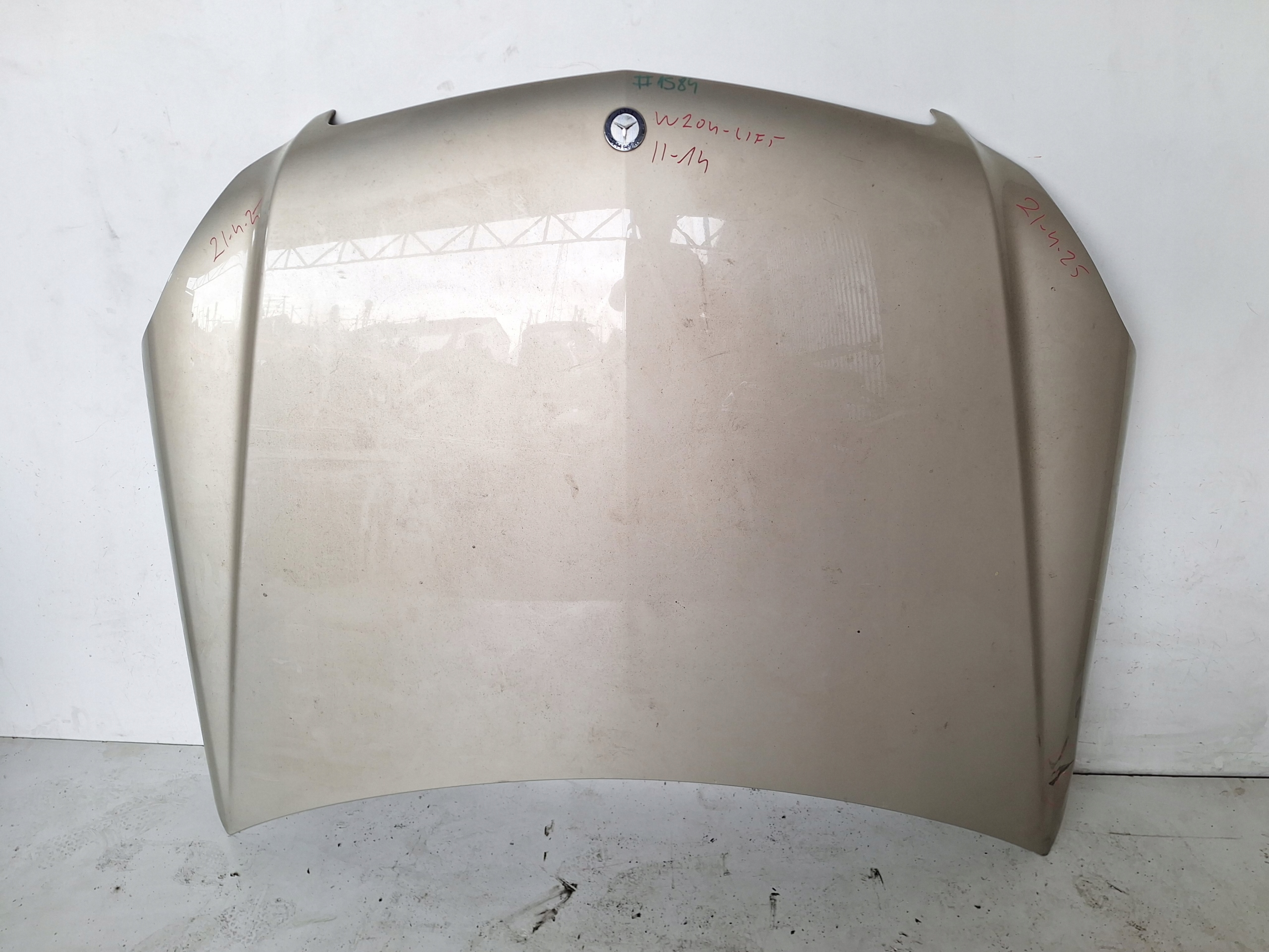 MERCEDES C-KLASA W204 LIFT 11-14 cofano 794