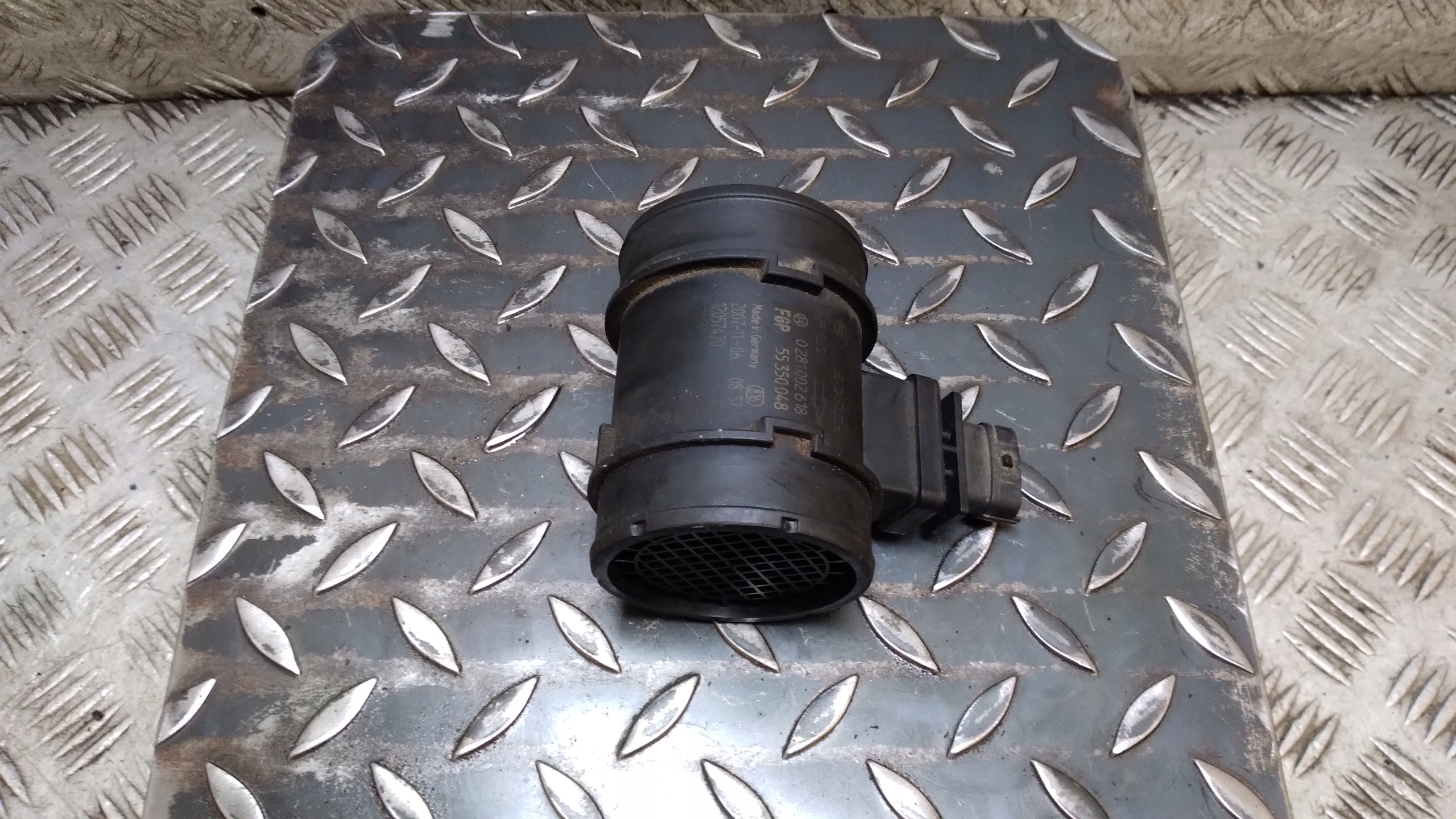 flow meter air OPEL ASTRA H