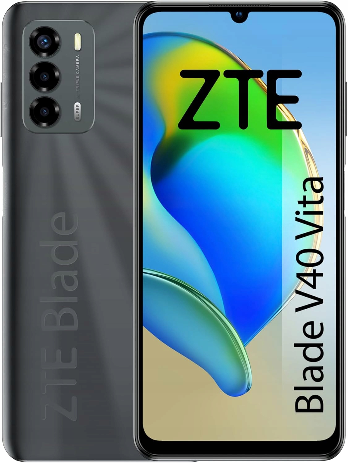 Smartfon ZTE Blade V40 Vita 4 GB / 128 GB 4G (LTE) czarny