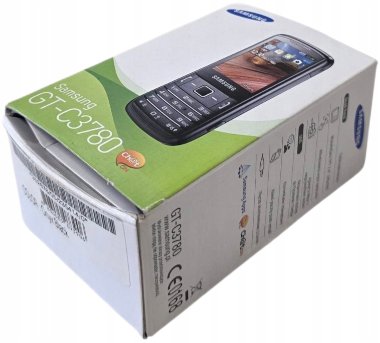 TELEFON KOMÓRKOWY SAMSUNG GT-C3780