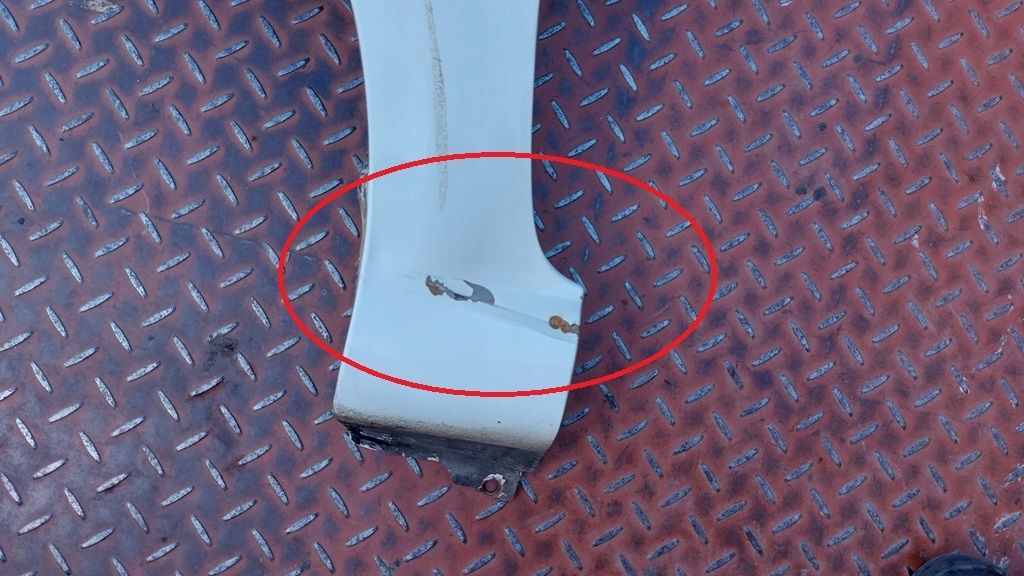 fender left front TOYOTA AYGO and 05-14