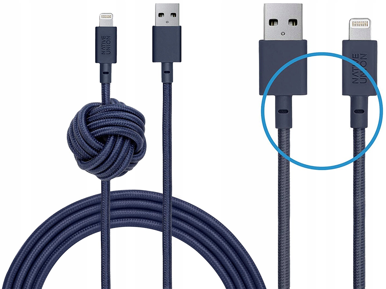 

Native Union Night Kabel Usb ze Złączem Lightning