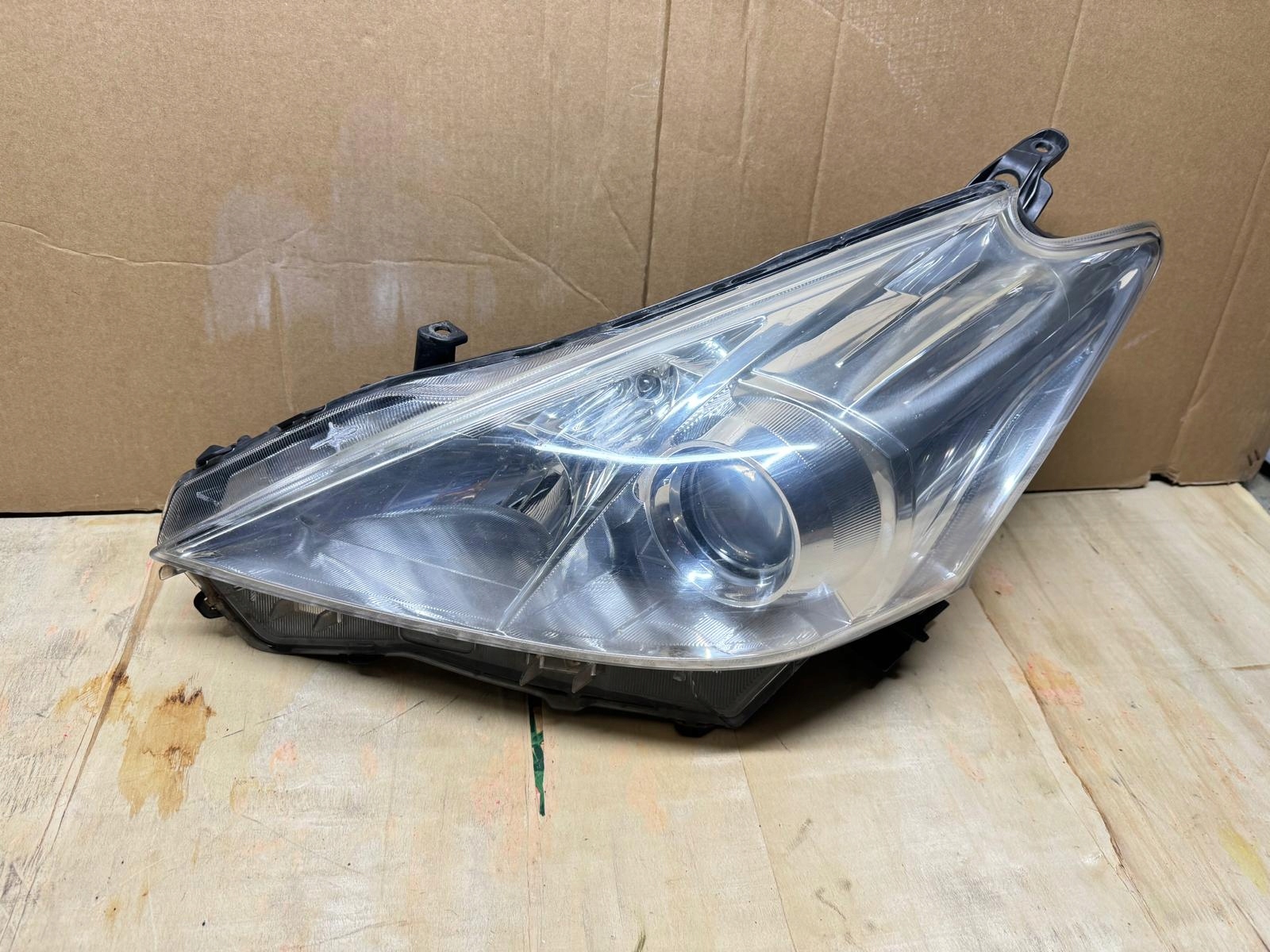 Frontscheinwerfer Toyota Prius HW2 Halogen Links Scheinwerfer Headlight - Thumbnail 1