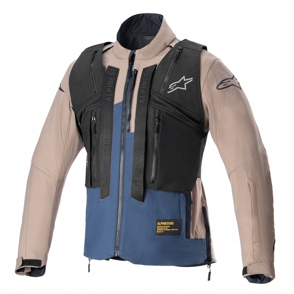 Bunda Alpinestars Techdura brown/navy S
