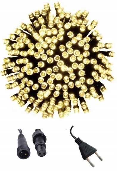 

Lampki choinkowe 200LED C Biały Flash CL-288