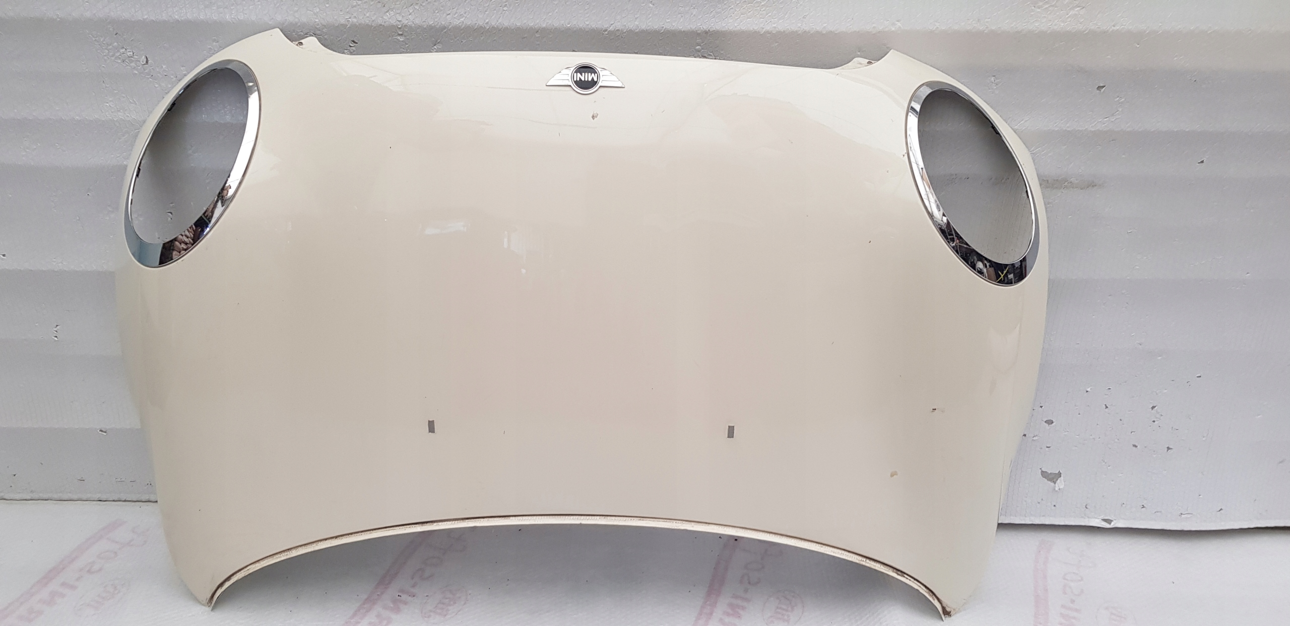 MASKA MINI COOPER R55 R56 R57 R58 PRZED LIFTINGIEM 850 CHROMY