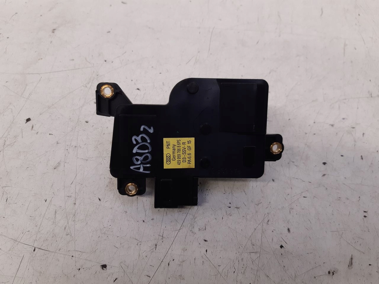 control panel seat Audi A8 D3 3,7 V8