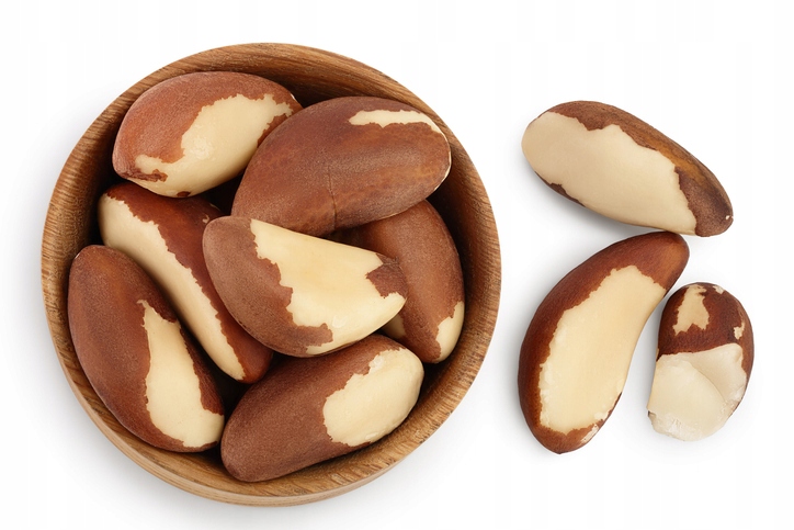 Levně Brazilské Ořechy Celé 500g Přírodní čerstvé, vysoká kvalita