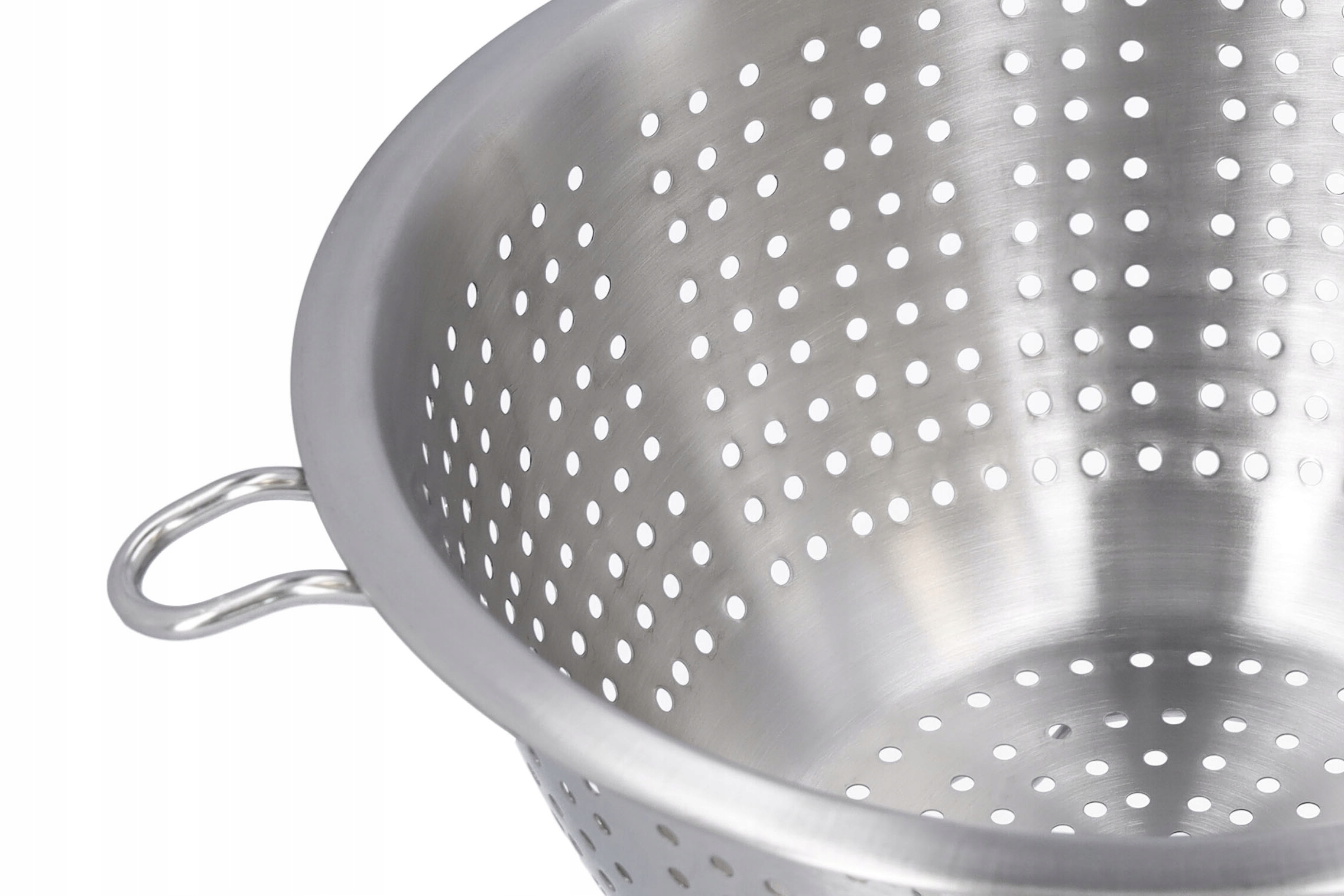 SITKO DURSZLAK CEDZAK KUCHENNY STALOWY Z RĄCZKĄ Kod producenta Sitko durszlak cedzak kuchenny stalowy