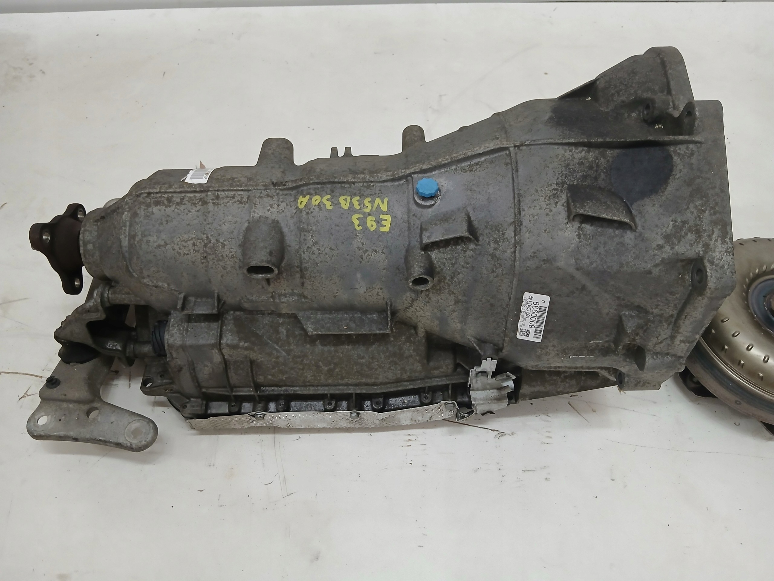 CAMBIO BMW E93 N53B30A 7572450 6HP-21