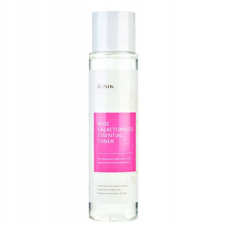 iUNIK Rose Galactomyces Essential Toner 200 Ml – revitalizační tonikum