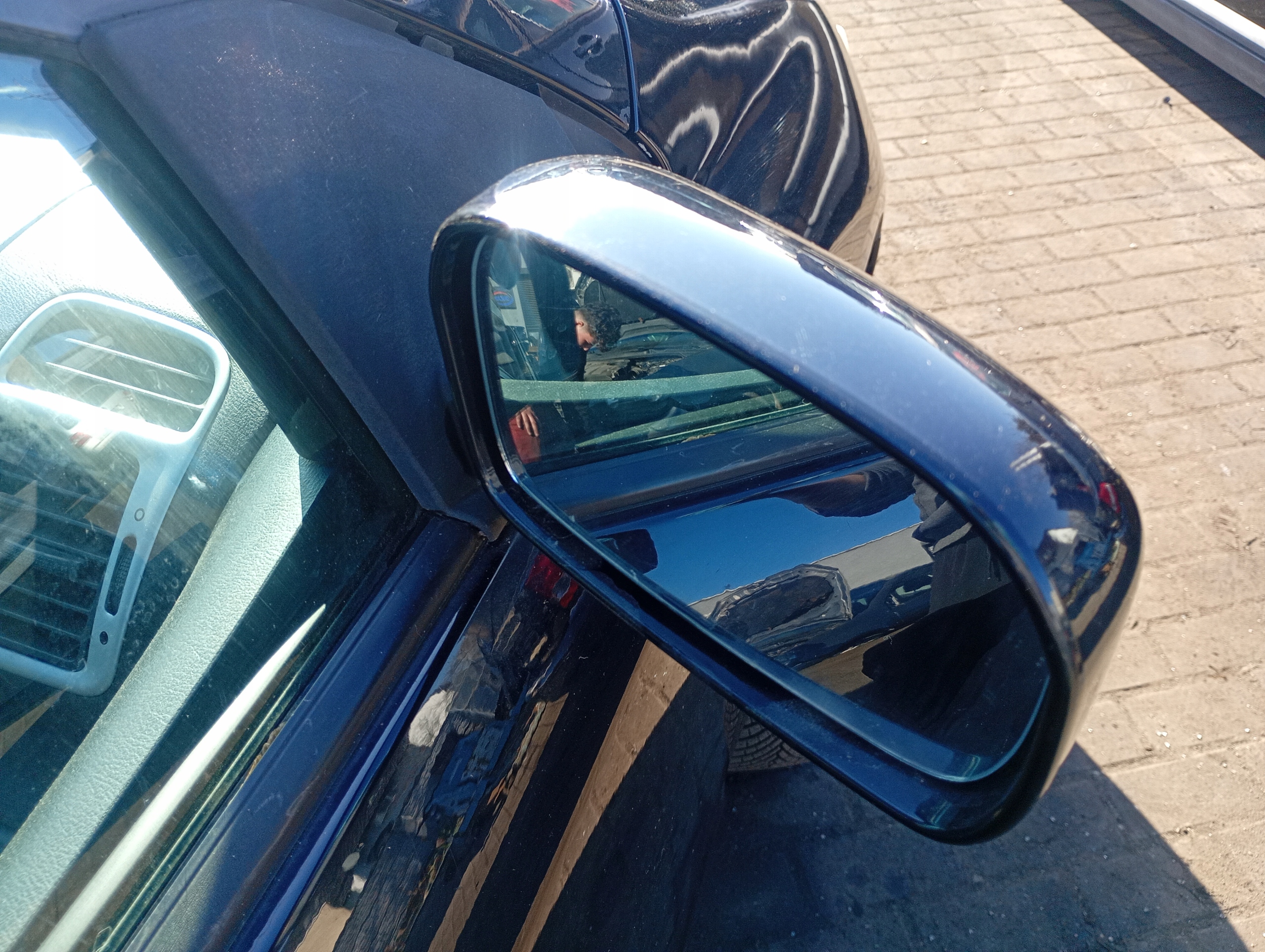 Honda Civic 7 VII 01-05 mirror right electrics kod lakieru B92P