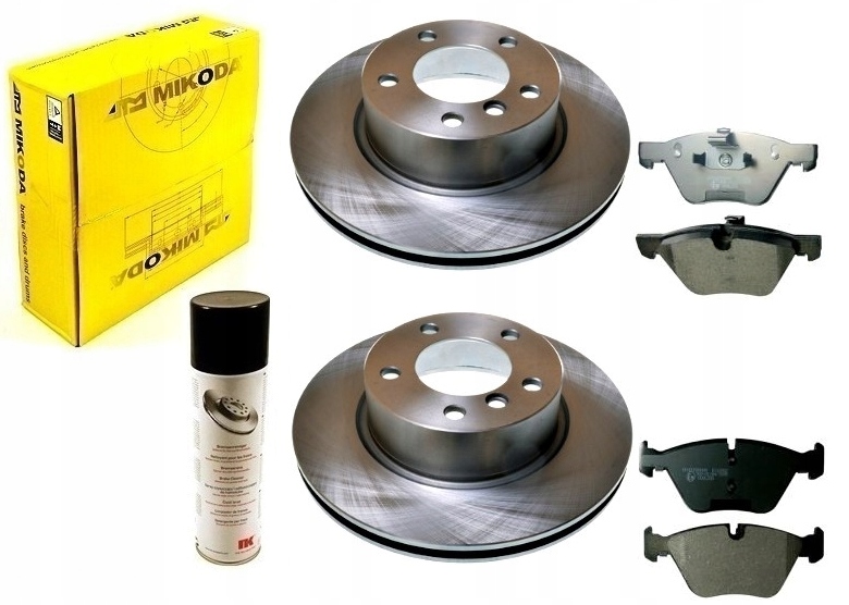 

tarcze klocki Bmw 3 E90 E91 1 E81 E87 Przód 300mm