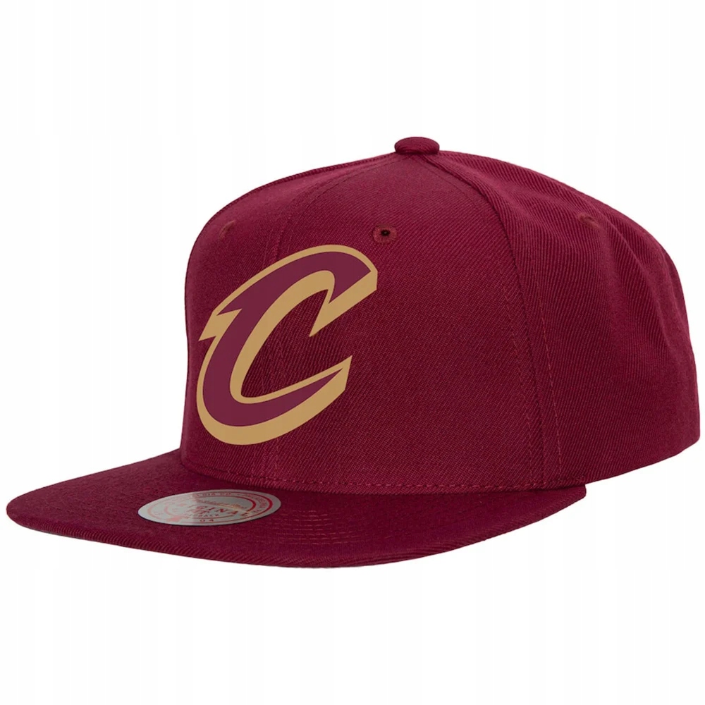 Kšiltovka Mitchell & Ness Cleveland Cavaliers Dark Red