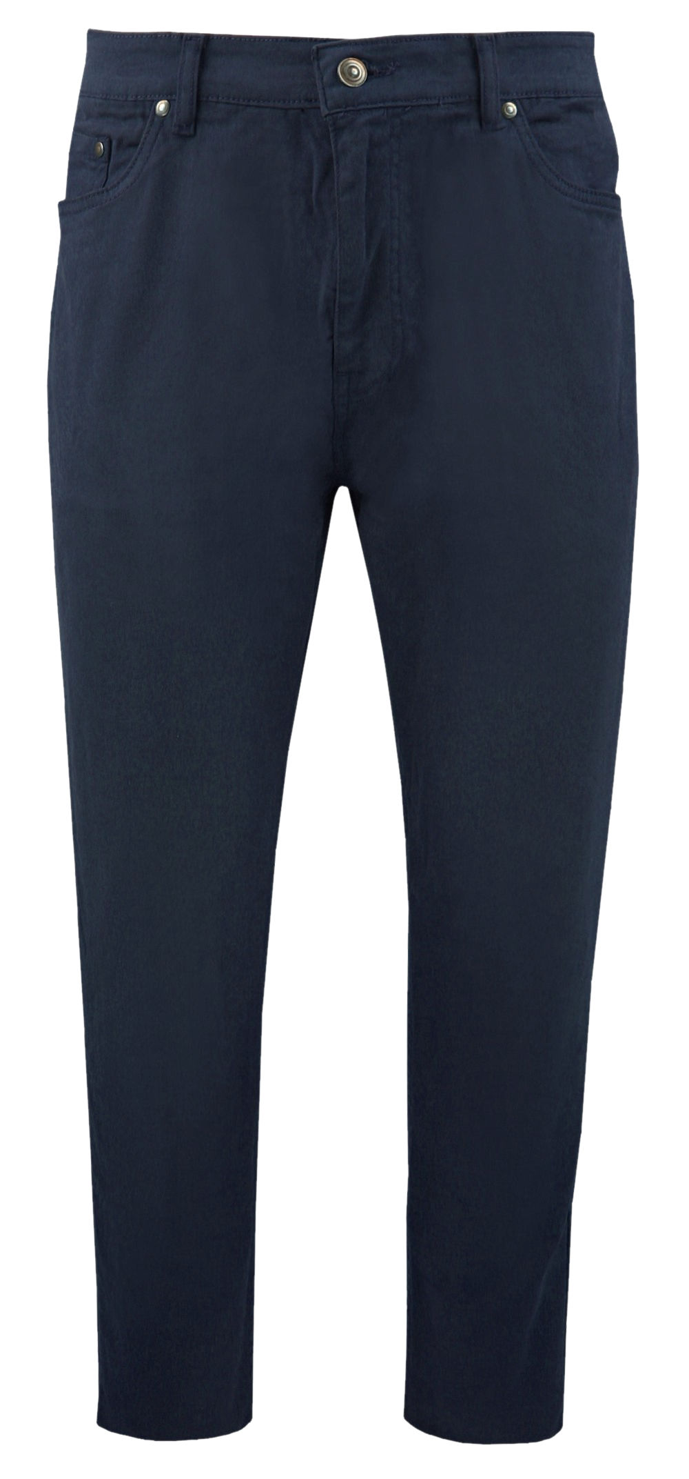 Pánské bavlněné chino ponožky Brave Soul modré 30/32