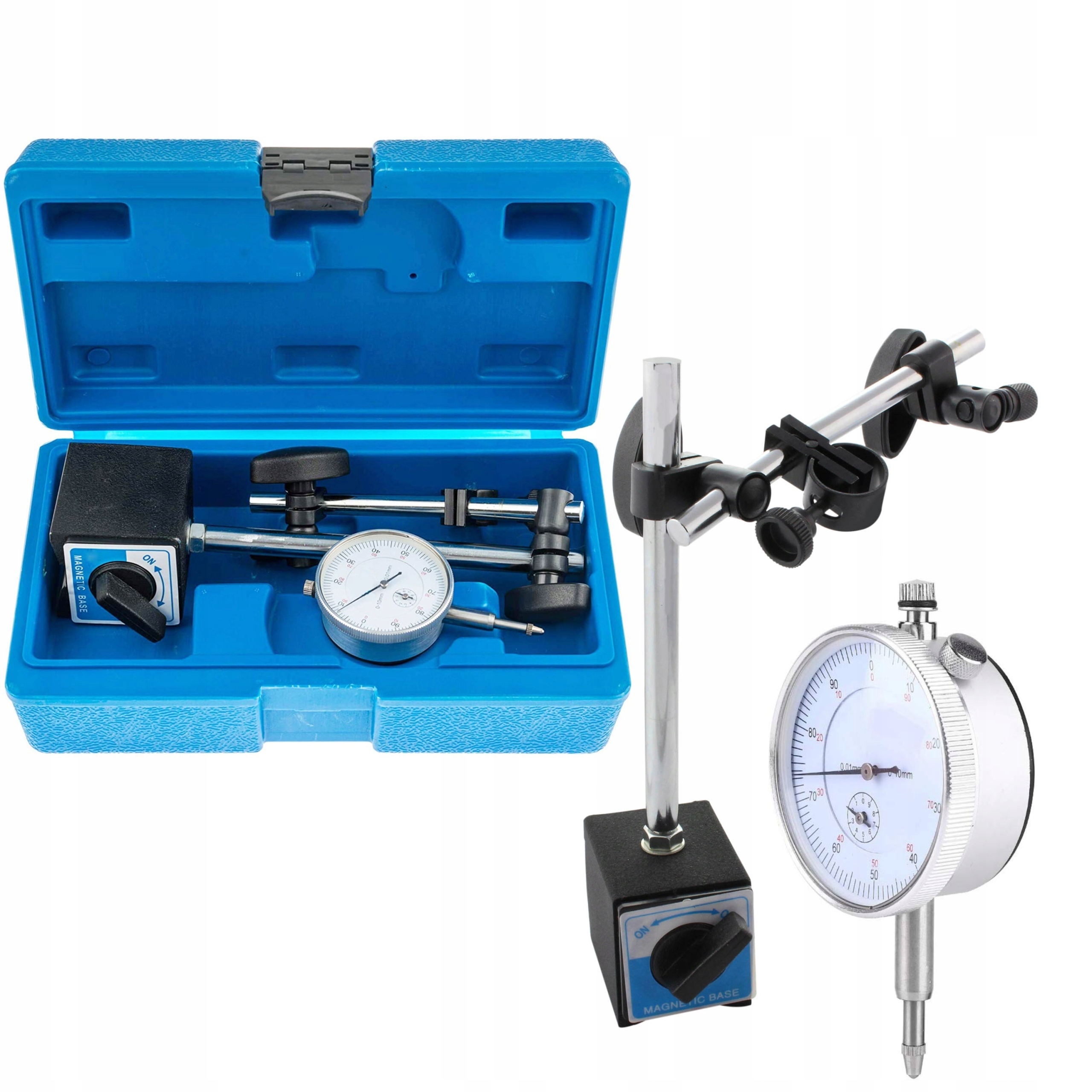 НАБІР МАГНІТНИХ ШТАТИВІВ 0-10 ММ