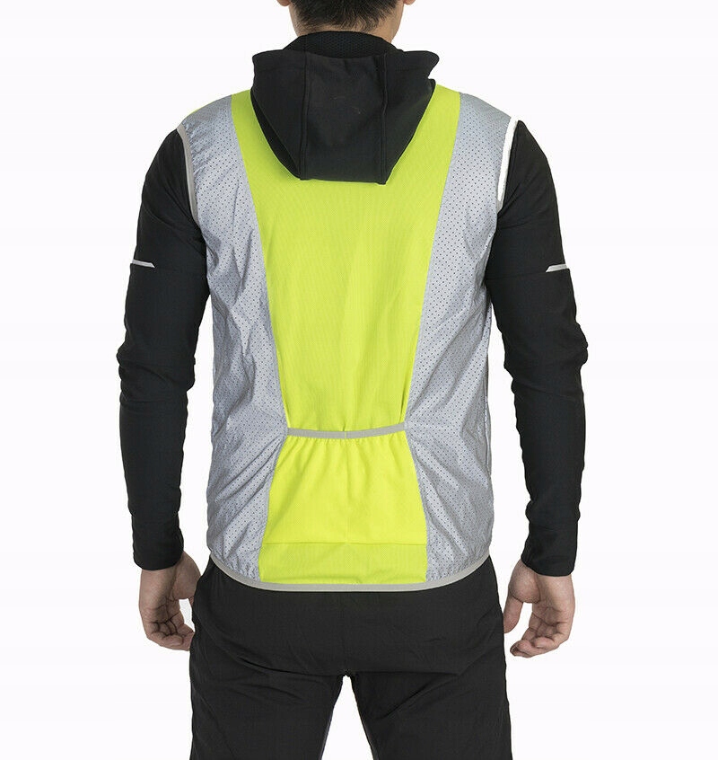 ROCKBROS Kamizelka Rowerowa Kamizelka Odblaskowa Oddychająca Kolarska XXL EAN (GTIN) 602638128479