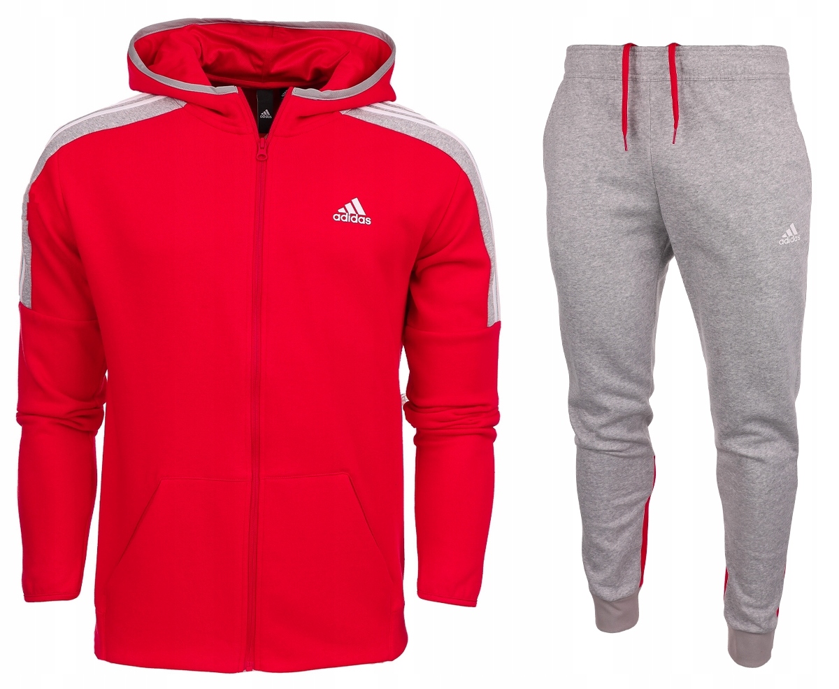 

adidas dres męski komplet bluza spodnie roz.L