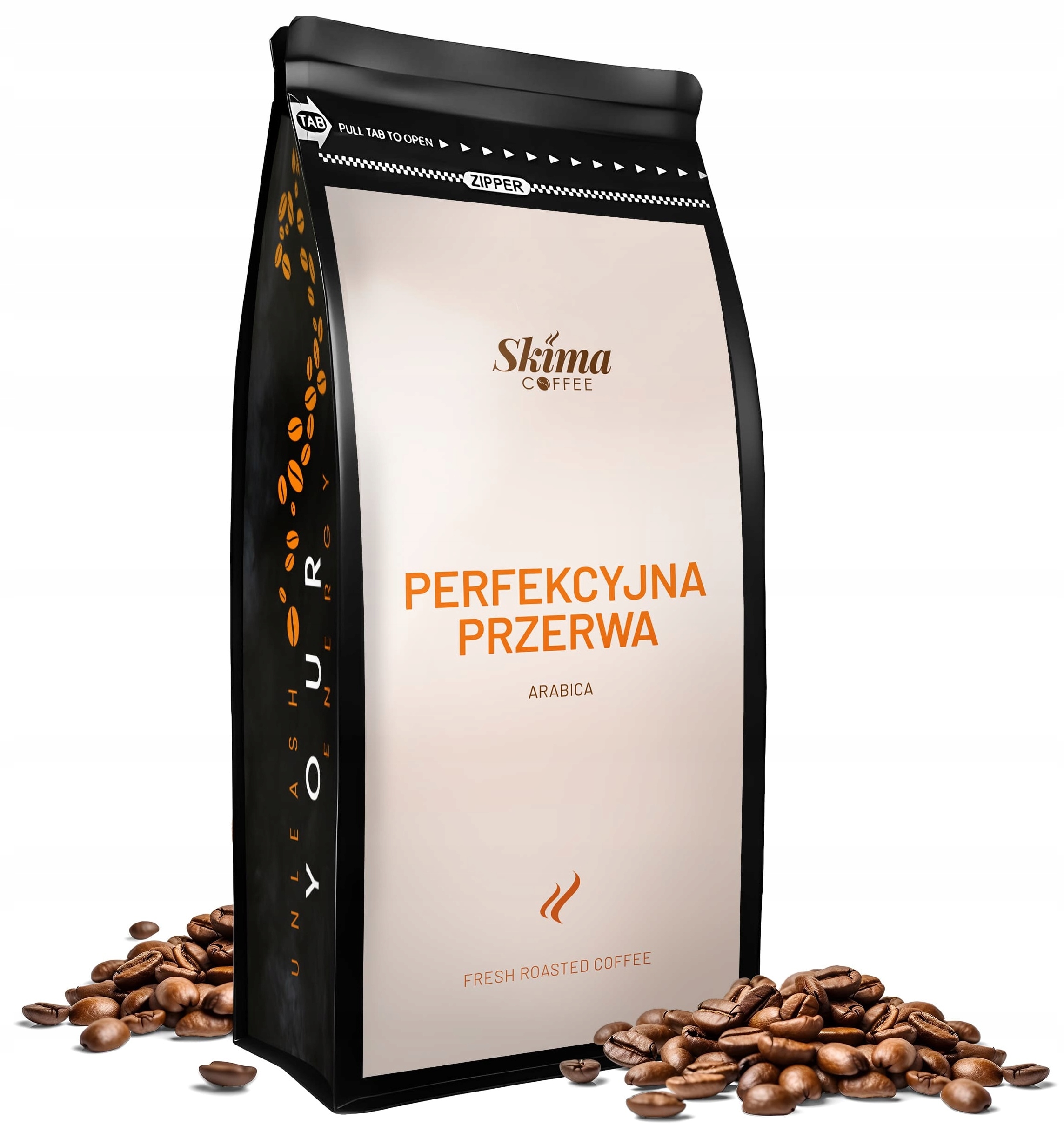 Káva zrnková 1kg Perfektní Pauza 100% Arabica do kávovaru Dárek