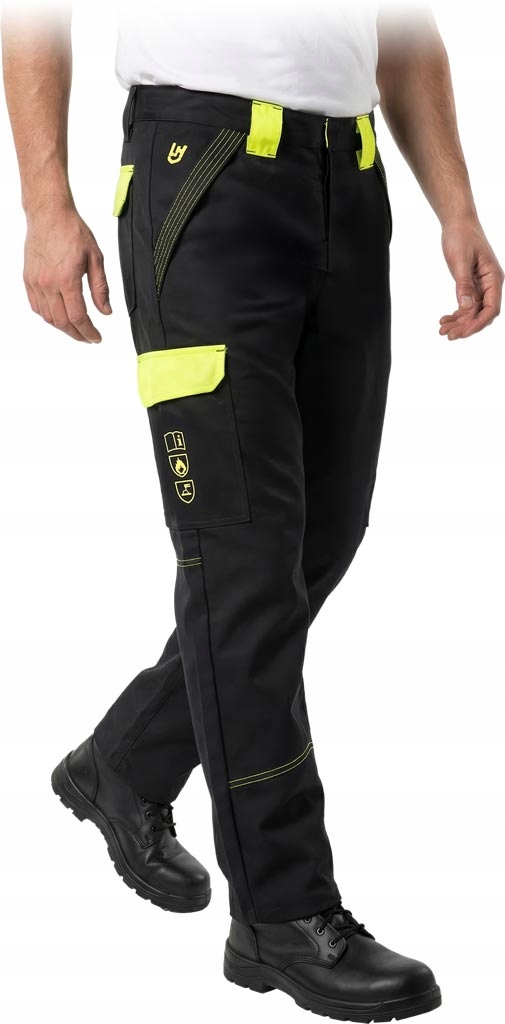 Spodnie spawalnicze trudnopalne dla spawacza bawełna 100% spawania Specweld