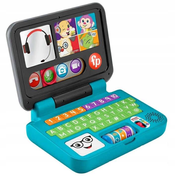 

Fisher Price edukacyjny laptop malucha