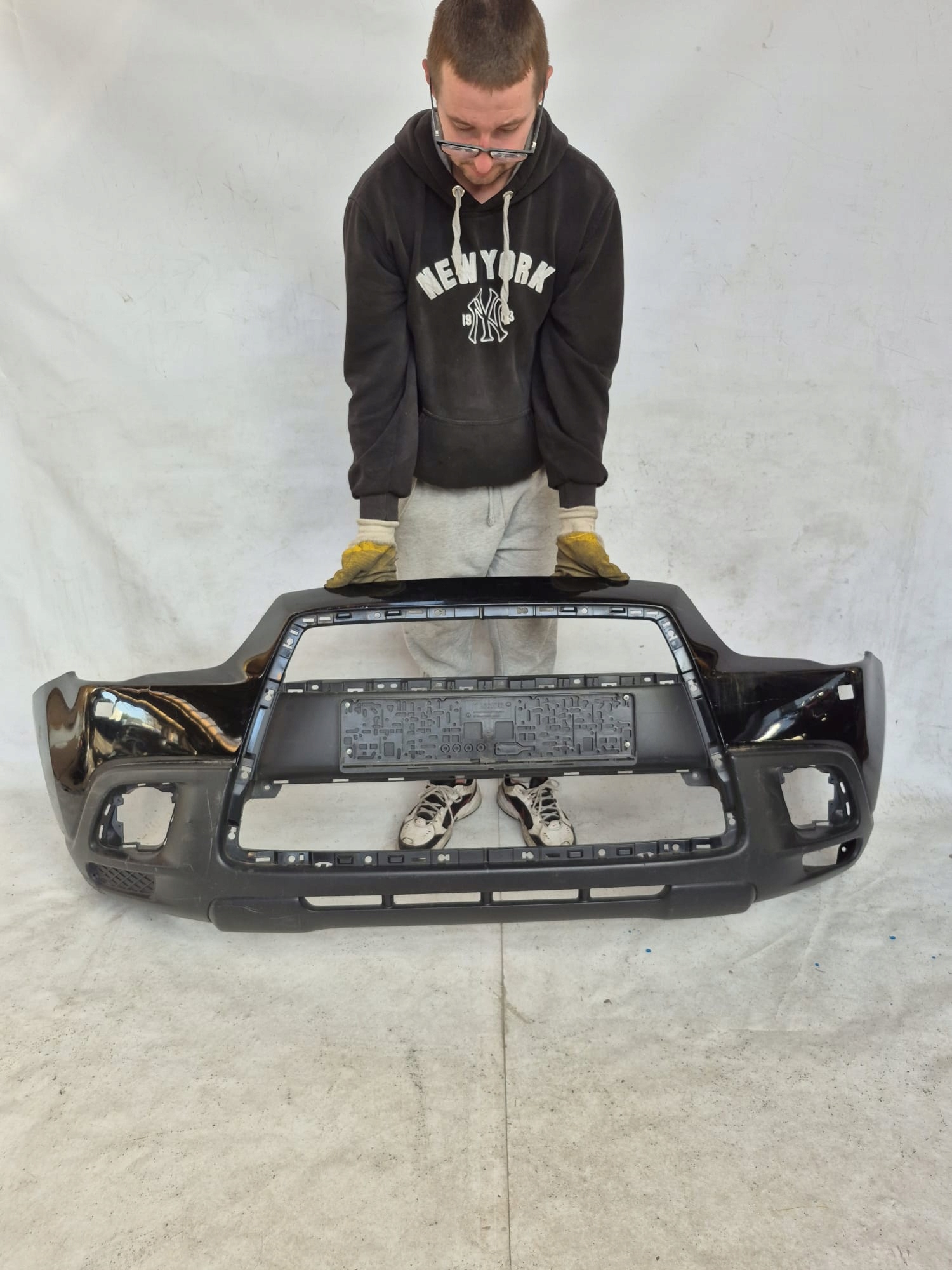 MITSUBISHI ASX and 1 10- bumper front front SPR