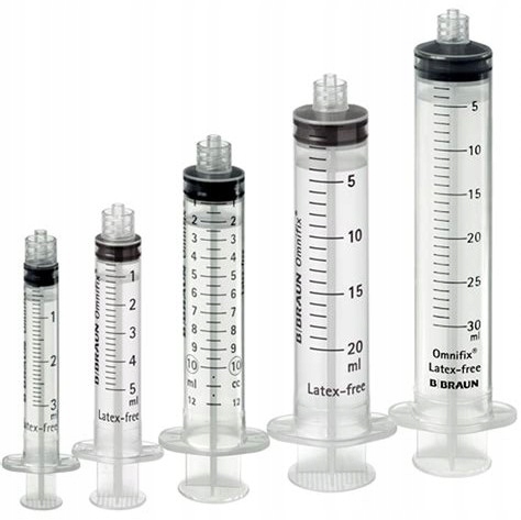 

B.Braun Omnifix Luer Lock strzykawka 3ml 100szt.