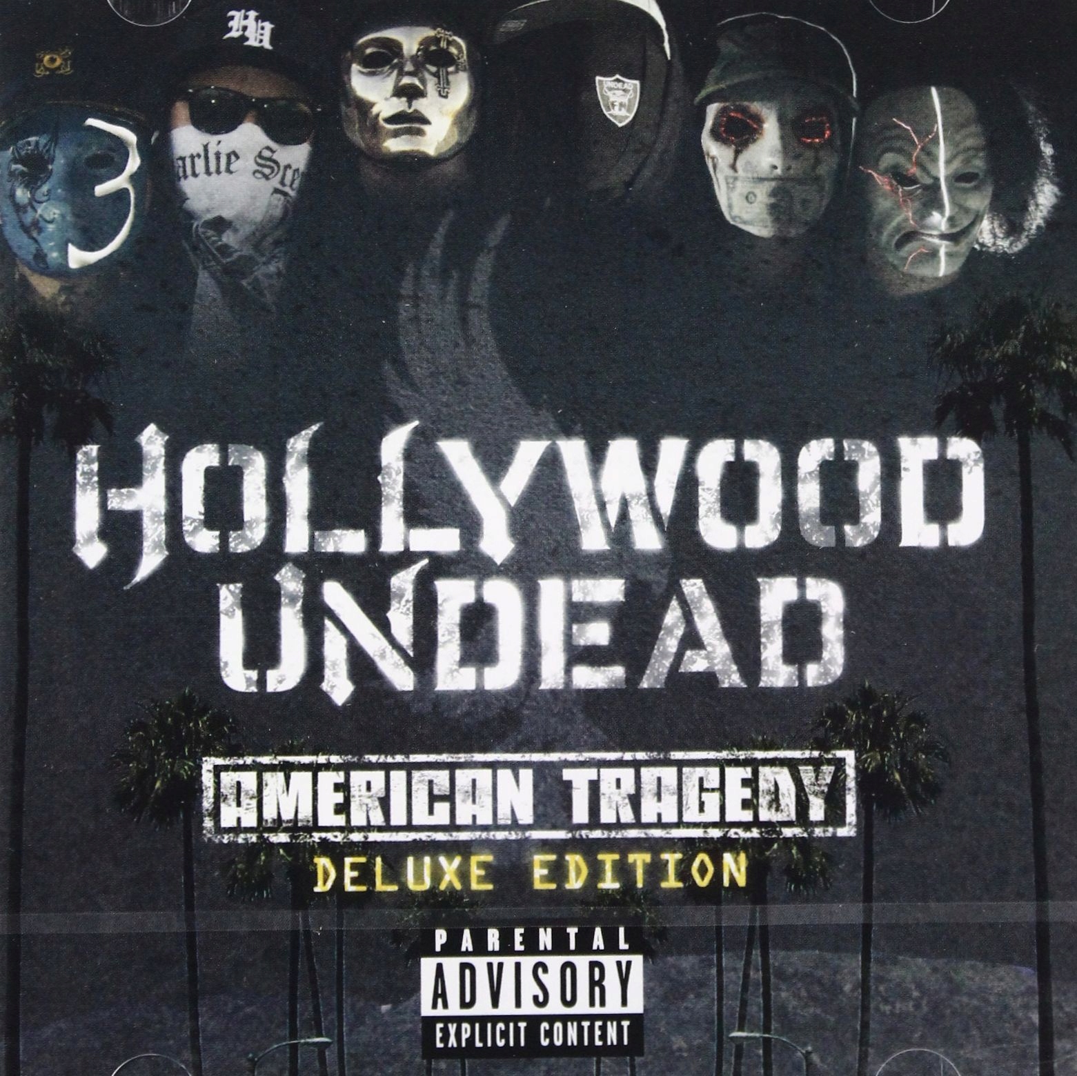 

Hollywood Undead: American Tragedy delux