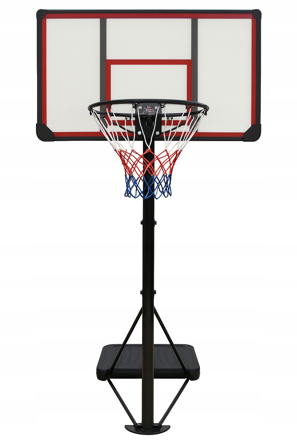 Kosz Do Koszykówki Zestaw Regulowany Kosz 305 001F