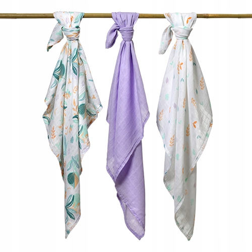 PIELUSZKI PIELUCHY BAMBUSOWE BABYONO 3SZT 397/08 Kod producenta 397/08