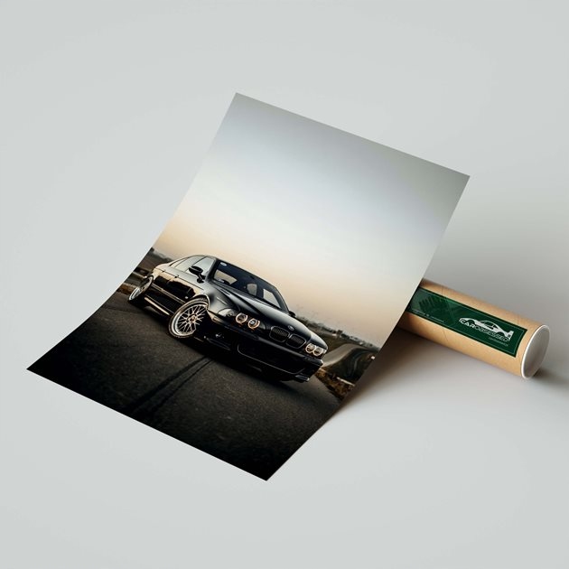 Plakat BMW M5 E39 - Adimotive Sposób wykonania druk cyfrowy