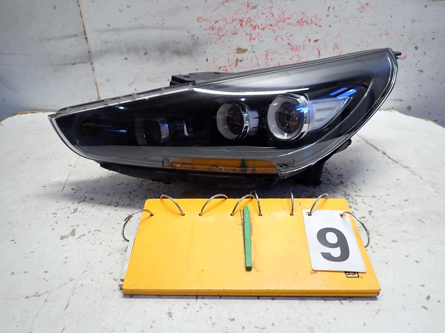 light front left HYUNDAI I30N III 2017- FULL LED 92101-G4120